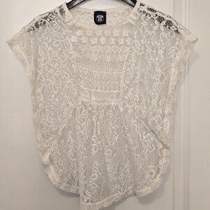 Route 66‎ Girl's Lace Cover Up Top